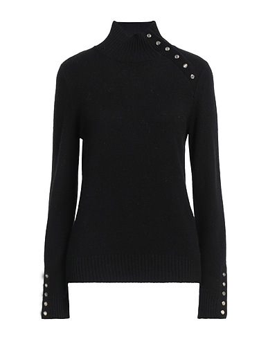 MAJE Cashmere blend Black 100% Cashmere