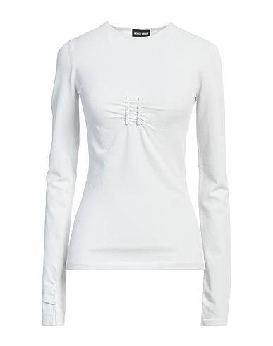 GIORGIO ARMANI Jumper Light grey 59% Viscose, 41% Polyester, Polyamide, Elastane