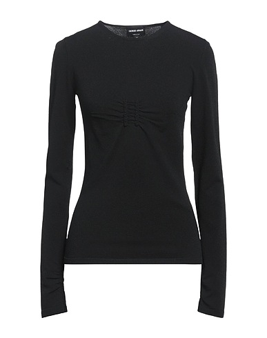 GIORGIO ARMANI Pullover Nero 59% Viscosa, 41% Poliestere, Poliammide, Elastan
