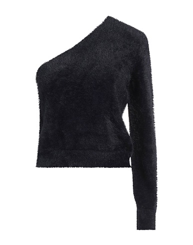 MAJE One-Shoulder-Top Schwarz 100% Polyamid