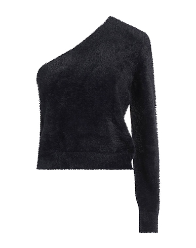 MAJE One-shoulder top 100% Polyamide