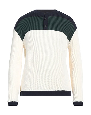 GIORGIO ARMANI Pullover Avorio 100% Cotone