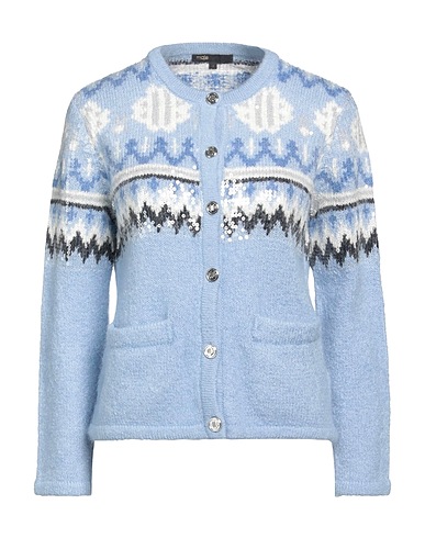 MAJE Cardigan Azure 28% Polyamide, 25% Acrylic, 23% Mohair wool, 21% Wool, 3% Elastane