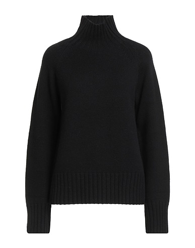 'S MAX MARA Rollkragenpullover Schwarz 80% Wolle, 20% Kaschmir