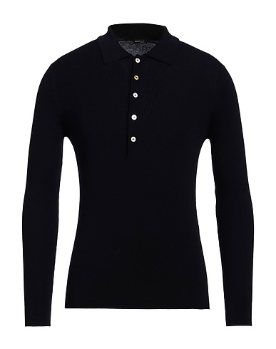 KITON Sweater Midnight blue 100% Wool
