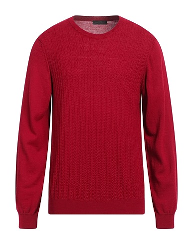 TRU TRUSSARDI Pullover Rosso 70% Lana, 30% Acrilico