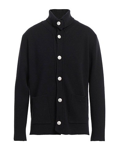 SEAFARER Cardigan Nero 100% Lana