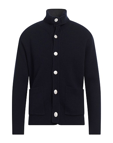 SEAFARER Strickjacke Nachtblau 100% Wolle