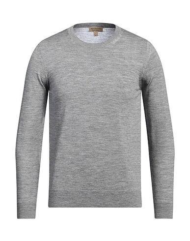 BURBERRY Jumper Light grey 100% Wool