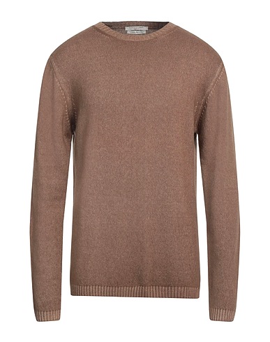 DANIELE FIESOLI Cashmere blend Khaki 100% Cashmere
