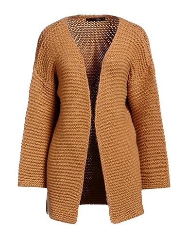 INCENTIVE! Cardigan Cammello 100% Lana