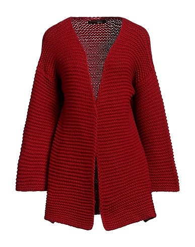 INCENTIVE! Cardigan Mattone 100% Lana