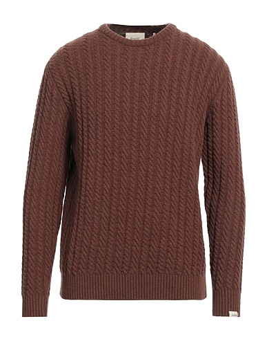 FORÉT Jumper Brown 45% Wool, 35% Recycled wool, 20% Recycled polyacrylic