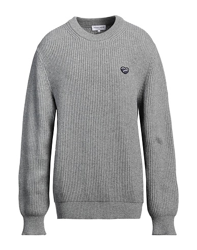 MAISON LABICHE Pullover Grigio 80% Lana riciclata, 20% Poliammide