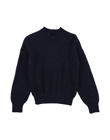 AYMARA Polo neck Midnight blue 60% Alpaca wool, 35% Polyamide, 5% Merino Wool