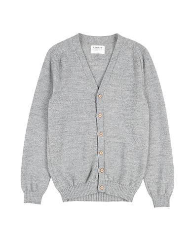 AYMARA Cardigan Light grey 80% Alpaca wool, 20% Acrylic