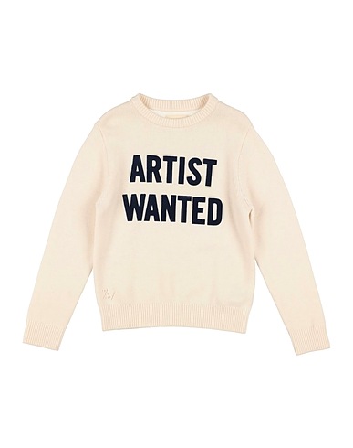ZADIG&VOLTAIRE Sweater Ivory 65% Wool, 35% Polyamide
