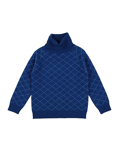 MORLEY MAGLIERIA Blu 100% Lana