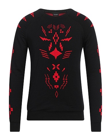 MARCELO BURLON Sweater Black 90% Wool, 10% Polyamide