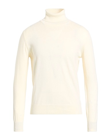 RETOIS Turtleneck White 85% Cotton, 15% Wool