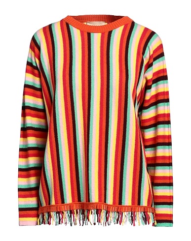 MOMONÍ Sweater Orange 90% Merino Wool, 10% Cashmere