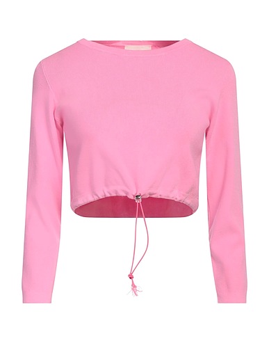 VICOLO Jumper Pink 70% Viscose, 30% Polyester