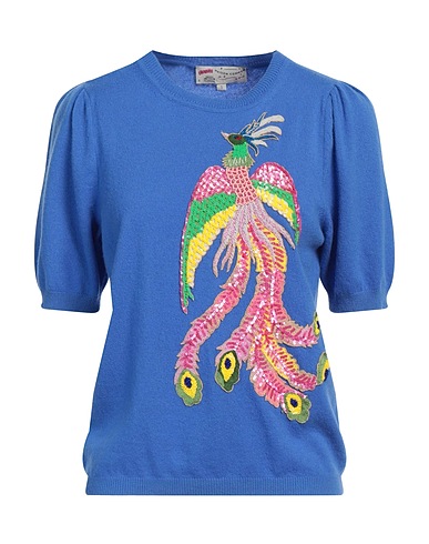 MAISON COMMON Jumper Azure 70% Merino Wool, 30% Cashmere