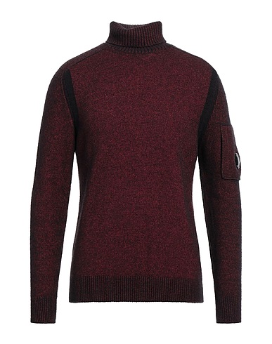 C.P. COMPANY Dolcevita Mattone 58% Poliestere, 34% Lana, 8% Poliammide