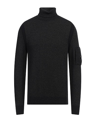 C.P. COMPANY Dolcevita Verde scuro 58% Poliestere, 34% Lana, 8% Poliammide