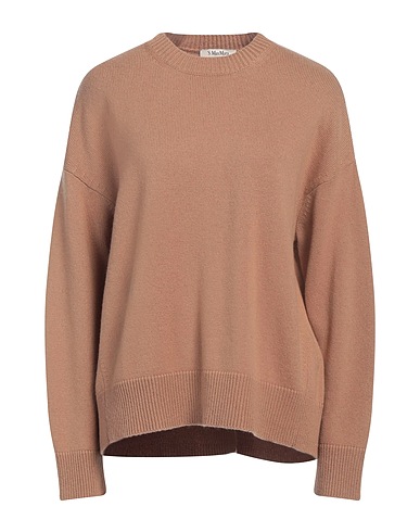 'S MAX MARA Sweater Camel 80% Wool, 20% Cashmere