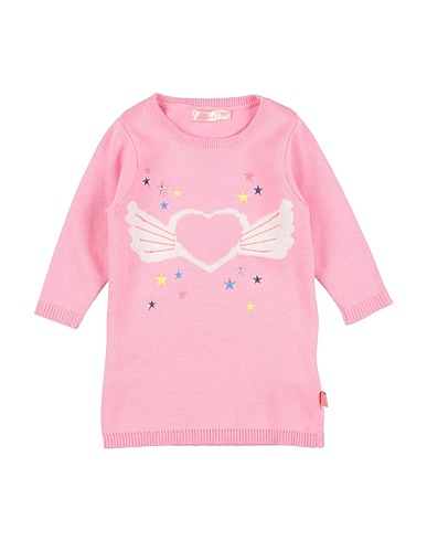 BILLIEBLUSH Vestido para bebé  Pink 40% Polyamide, 30% Cotton, 30% Viscose, Polyester