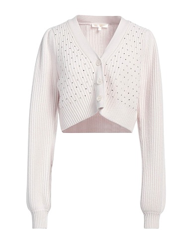 LOVESHACKFANCY Cardigan Off white 90% Lana, 10% Cachemire