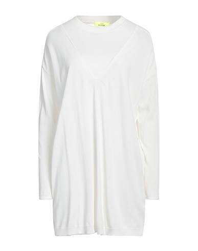 ACTITUDE by TWINSET Jumper White 55% Viscose, 45% Cotton