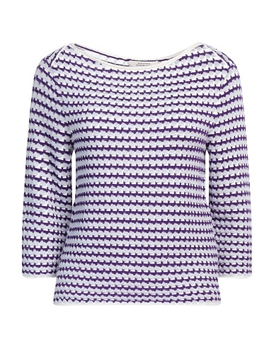 DOROTHEE SCHUMACHER Jumper Purple 63% Synthetic fibers, 16% Lyocell, 11% Wool, 8% Alpaca wool, 2% Elastane