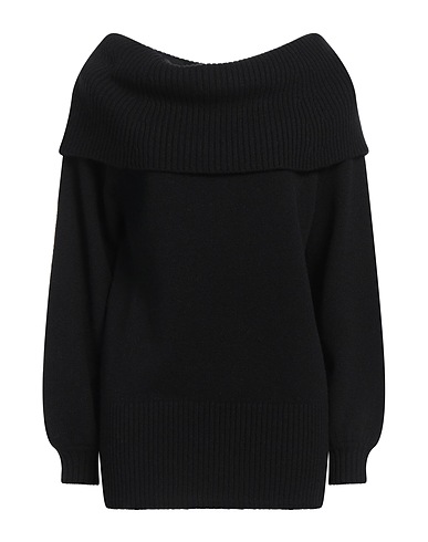 VAN KUKIL Jumper Black Cashmere