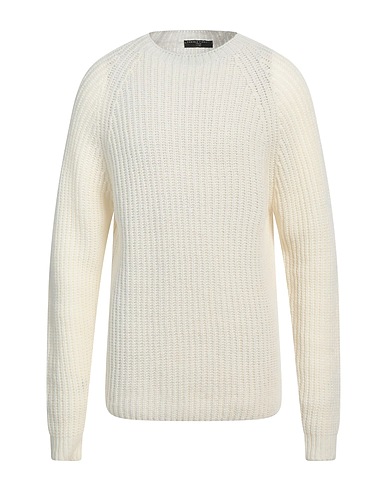 DANIELE FIESOLI Jumper Cream 70% Merino Wool, 21% Polyamide, 9% Nylon