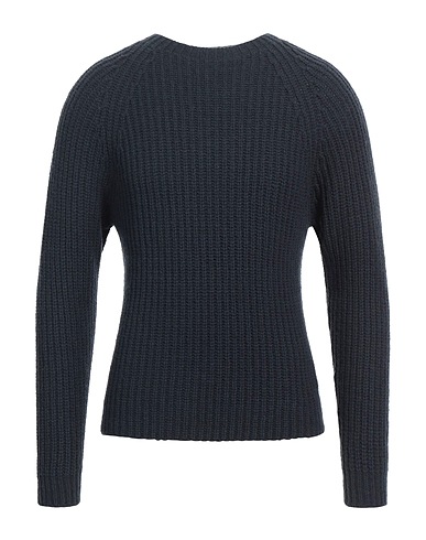DANIELE FIESOLI Jumper Midnight blue 70% Merino Wool, 21% Polyamide, 9% Nylon