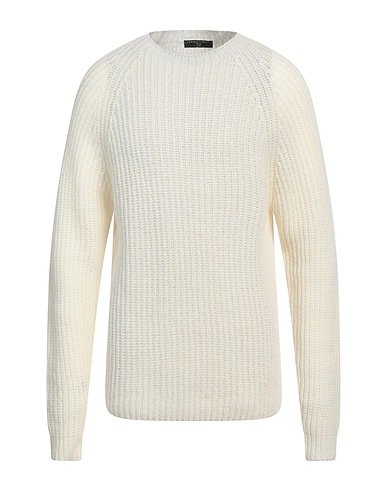 DANIELE FIESOLI Pullover PANNA 70% Laine mérinos, 21% Polyamide, 9% Nylon