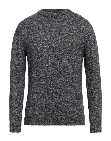 DANIELE FIESOLI Pullover Nero 40% Poliammide, 27% Lana di baby alpaca, 18% Cachemire, 15% Lana mohair