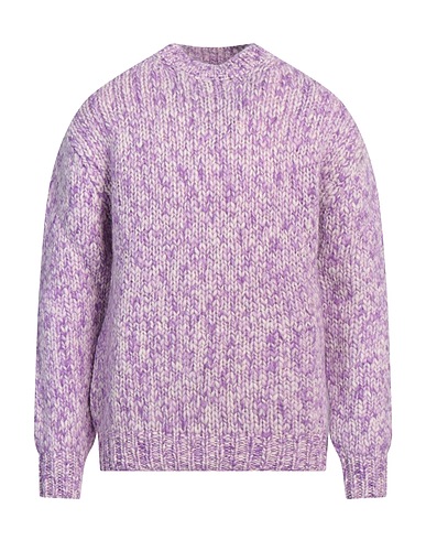DANIELE FIESOLI Sweater Lilac 100% Wool