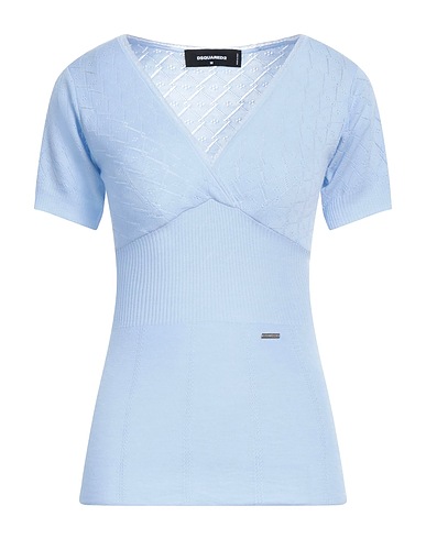 DSQUARED2 Jumper Light blue 100% Wool