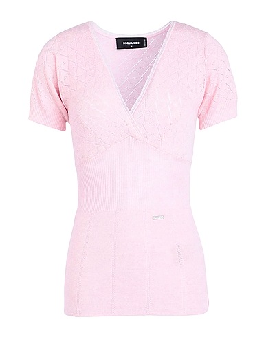 DSQUARED2 Jumper Light pink 100% Wool
