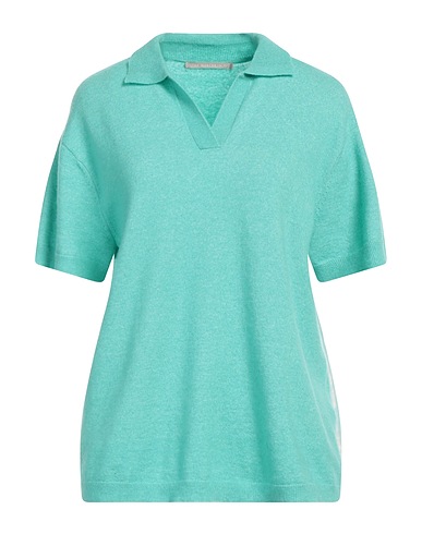 (THE MERCER) N.Y. Jumper Green 44% Merino Wool, 34% Polyamide, 19% Cashmere, 3% Elastane