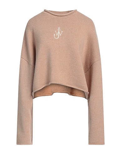 JW ANDERSON プルオーバー ベージュ ウール 92% / カシミヤ 8%