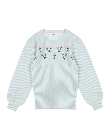 MORLEY Jumper Light green 80% Merino Wool, 20% Recycled nylon