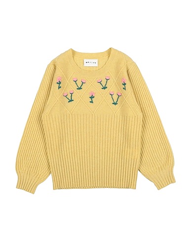 MORLEY Pullover Senape 80% Lana Merino, 20% Nylon riciclato