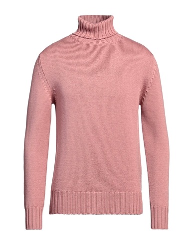 HINDUSTRIE Turtleneck Pink 100% Wool