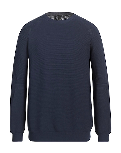 ALPHATAURI Jumper Navy blue 100% Polyamide