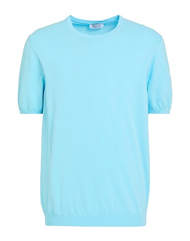 HERITAGE Jumper Sky blue 100% Cotton