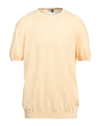 HERITAGE Sweater Pastel yellow 100% Cotton